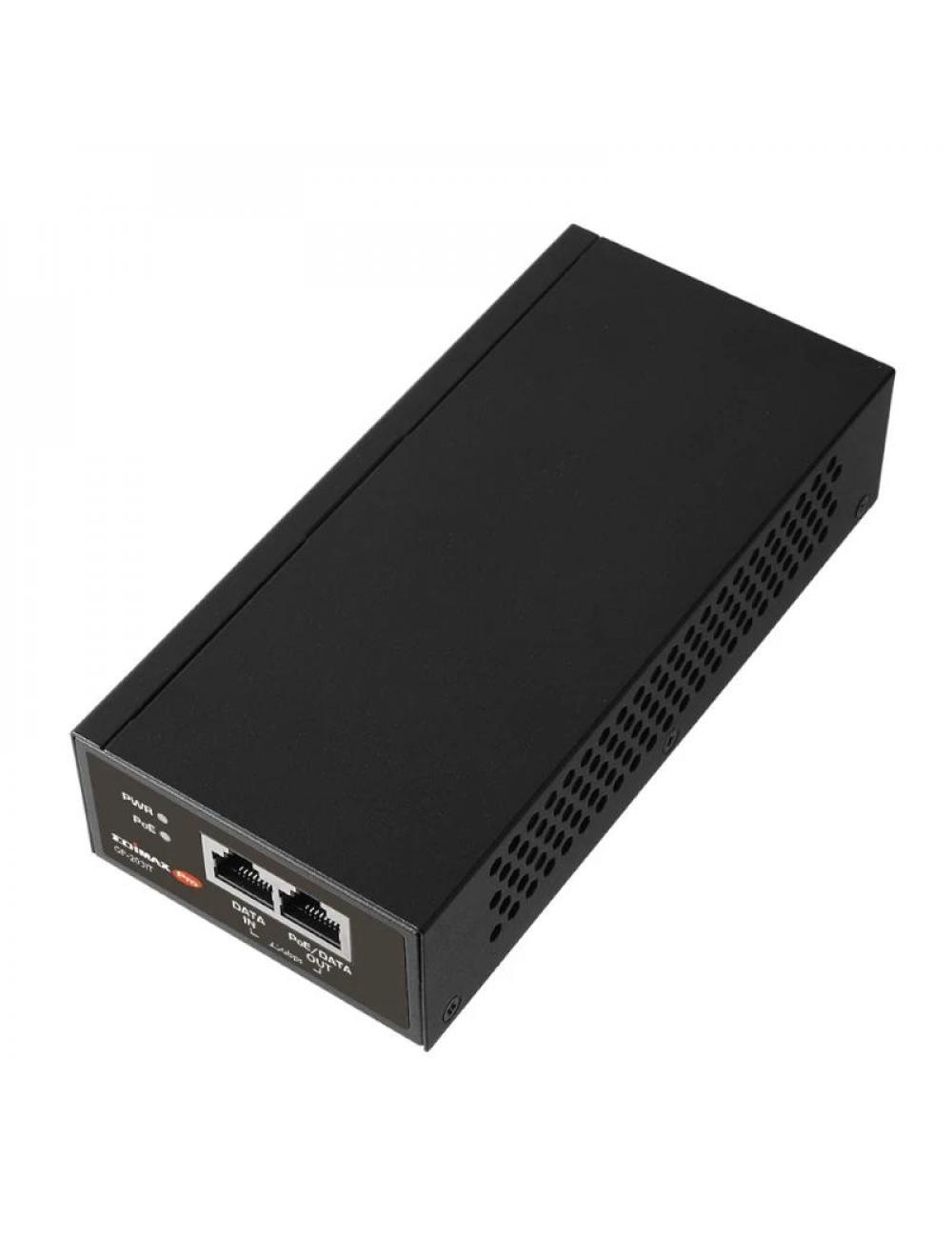 Edimax gp-203it inyector poe++ gigabit 90w 802.3bt