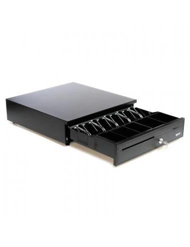 Iggual caj portamonedas iron-30 42cm 5+5 negro