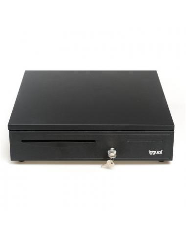 Iggual caj portamonedas iron-50 42cm 5+8 negro