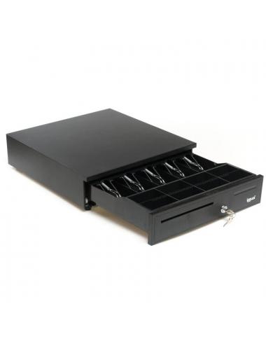 Iggual caj portamonedas iron-50 42cm 5+8 negro