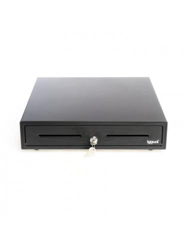 Iggual caj portamonedas iron-70 44,5cm 5+8 negro