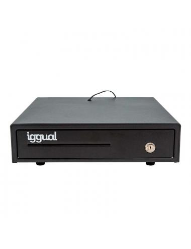 Iggual caj portamonedas iron-15 37cm 4+8 negro