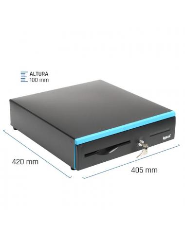 Iggual caj portamonedas iron-30b 42cm 5+7/7+5