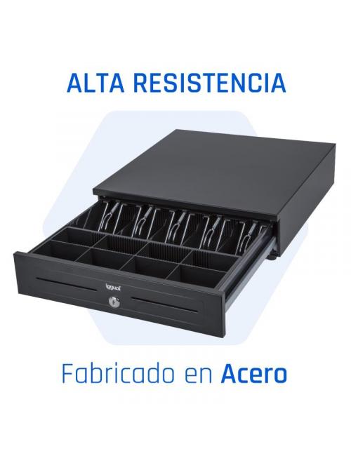 Iggual caj portamonedas iron-hd 41cm 5+8 negro