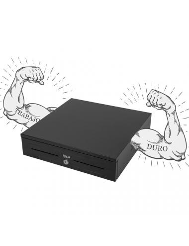 Iggual caj portamonedas iron-hd 41cm 5+8 negro