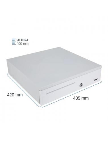 Iggual caj portamonedas iron-30pw 5+5 blancopuro