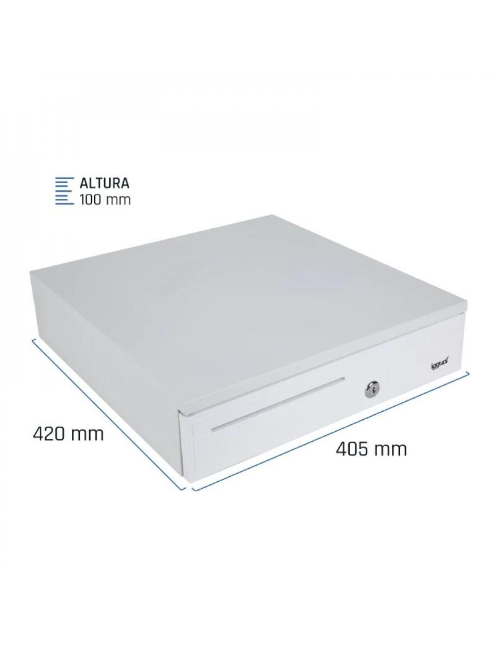 Iggual caj portamonedas iron-30pw 5+5 blancopuro