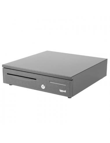 Iggual caj portamonedas iron-20 42cm 4+8 negro