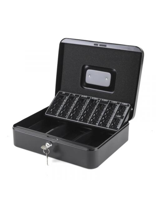 Iggual caja efectivo 3+8 30x24x9 cm iron-tiny