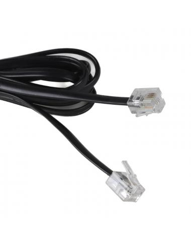 Iggual cable rj11 2 metros para cajones iron
