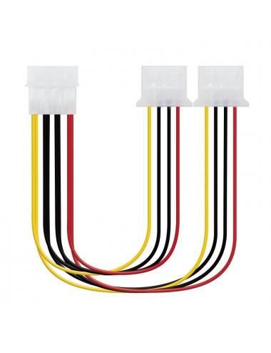 Nanocable cable alimentaci 1 molex m a 2 molex h
