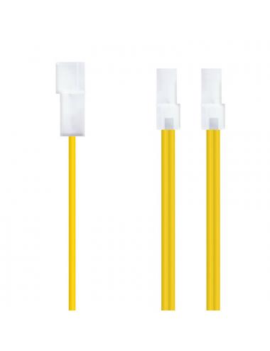 Nanocable cable alimentaci 1 molex m a 2 molex h