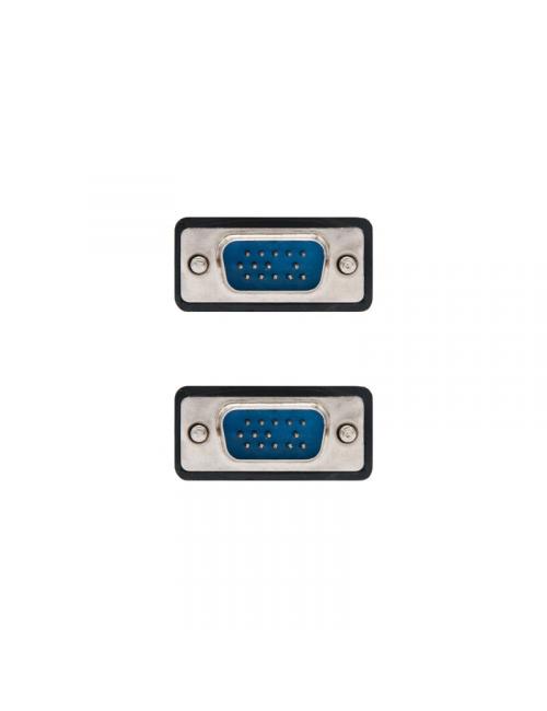 Nanocable cable conmutador vga 3 m negro