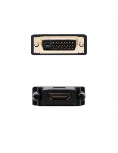 Nanocable conversor dvi-d macho/hdmi hembra