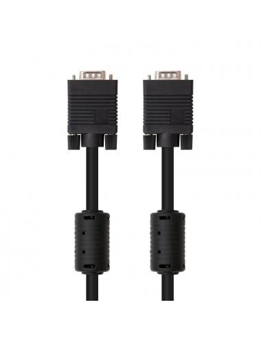 Nanocable cable conmutador vga 1,8 m negro