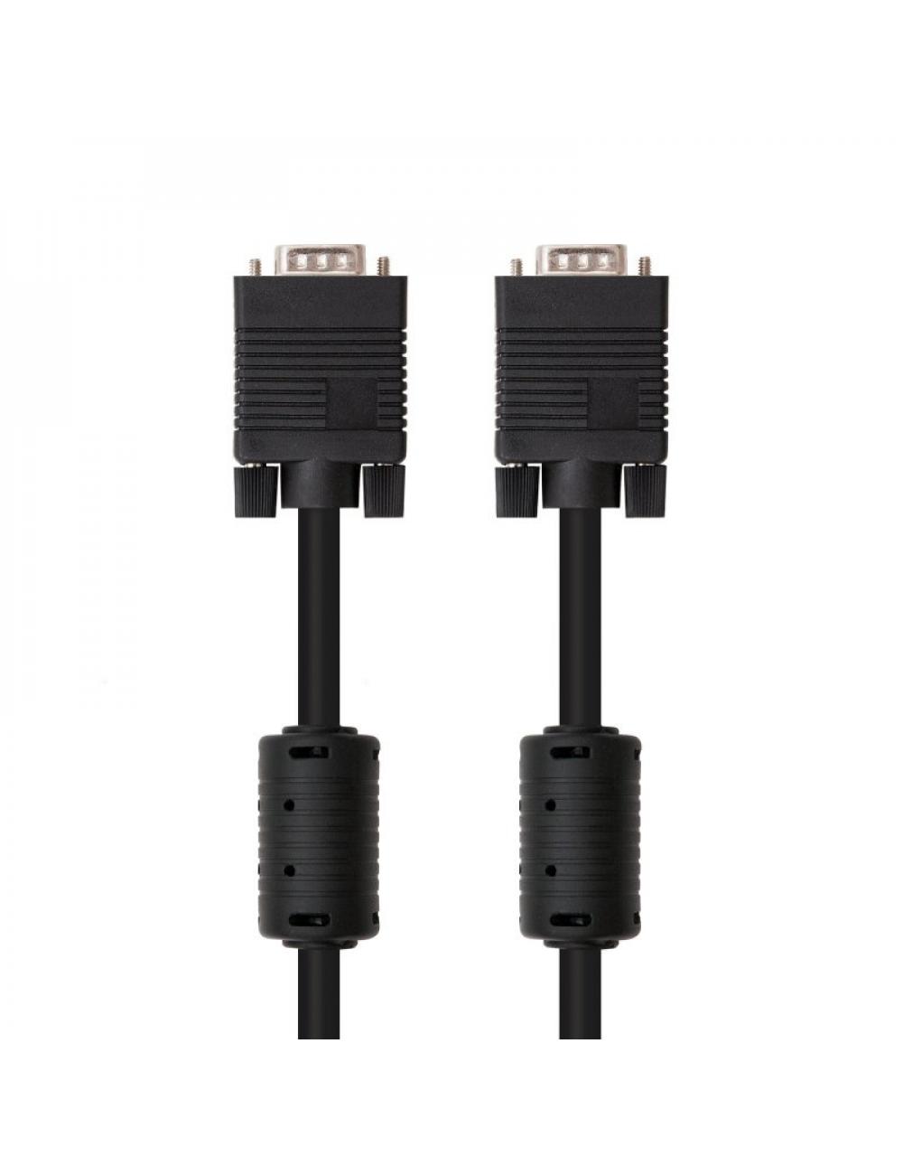 Nanocable cable conmutador vga 1,8 m negro