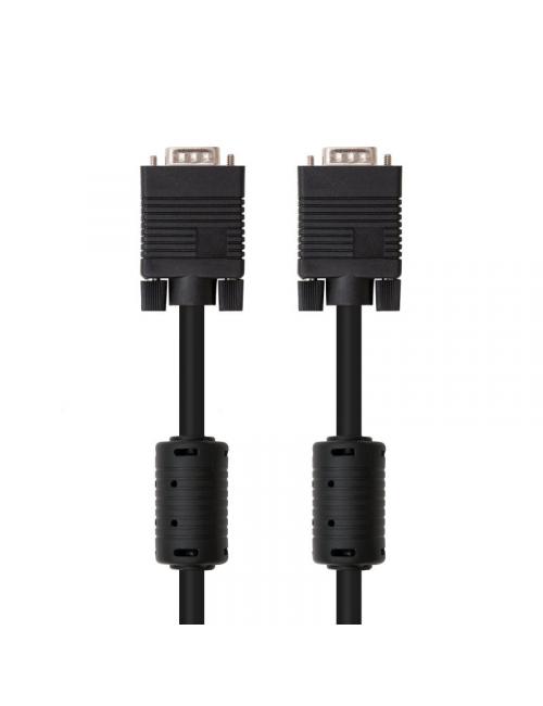 Nanocable cable conmutador vga 1,8 m negro