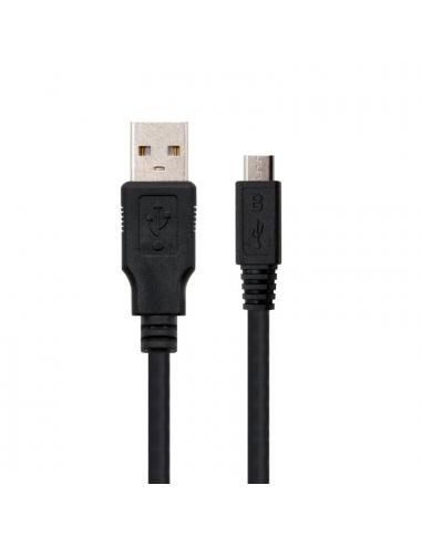 Nanocable cable usb 2.0 a/m micro usb b/m 0,8 m