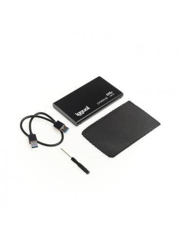 Iggual caja externa aluminio ssd 2.5" sata usb 3.0