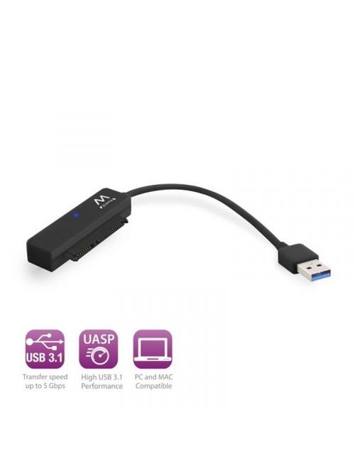 Ewent cable usb 3.1 adp sata 2.5"ssd/hd