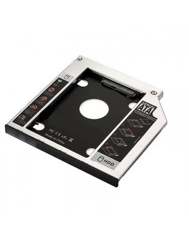 Ewent adap.hdd/ssd sata para unidad ﾓptica 9.5mm