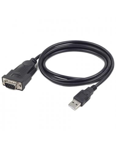 Gembird adaptador usb a serie db9m 1.5 m