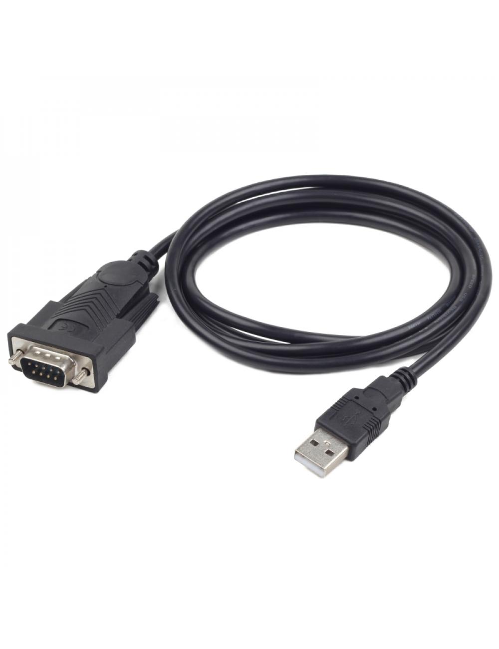 Gembird adaptador usb a serie db9m 1.5 m