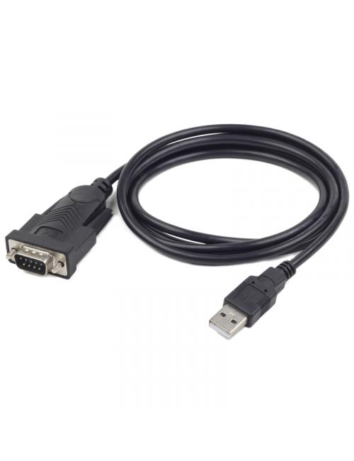 Gembird adaptador usb a serie db9m 1.5 m