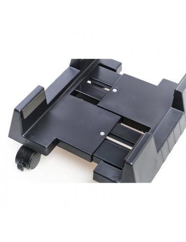 Iggual sop1 soporte cpu ajustable con ruedas