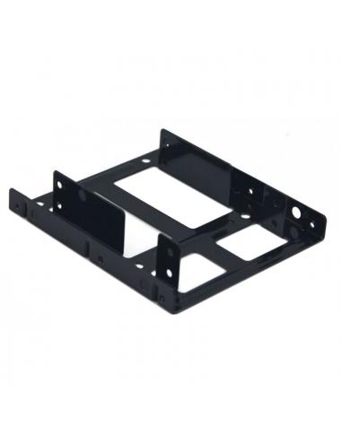 Coolbox adaptador bahia 3.5 a 2*2.5 (ssd) metal
