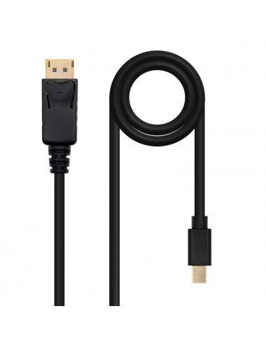 Nanocable mini dp/displayport, mini dp/m-dp/m, 2 m