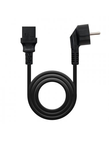Nanocable cable alimentaci cpu cee7/m-c13/h 1.5m