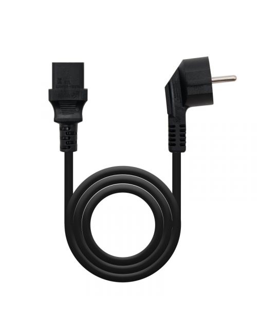 Nanocable cable alimentaci cpu cee7/m-c13/h 3 m