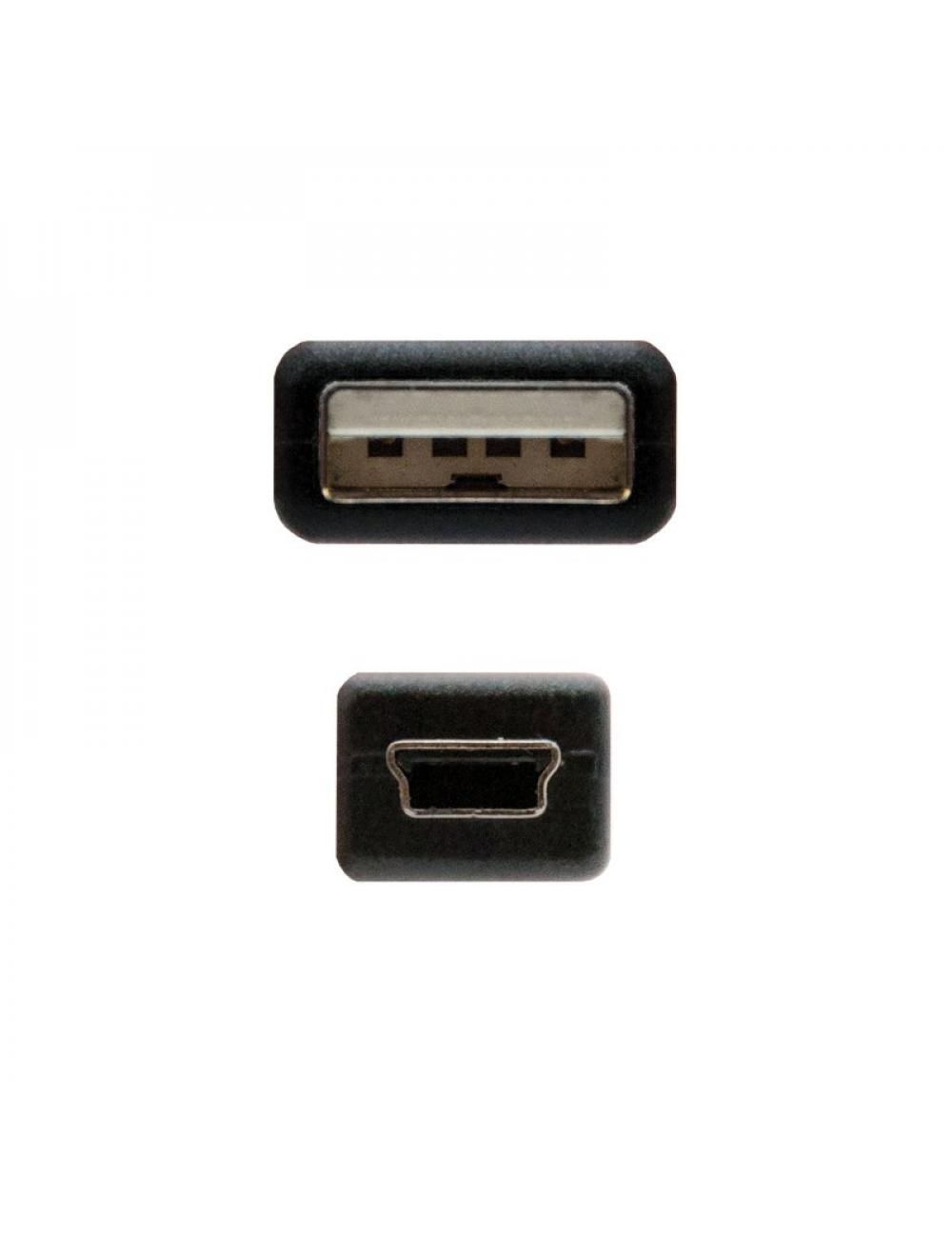 Nanocable cable usb 2.0 tipo a/m-mini usb 5pin/m1m