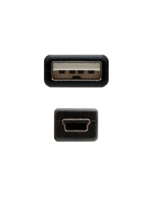 Nanocable cable usb 2.0 tipo a/m-mini usb 5pin/m1m