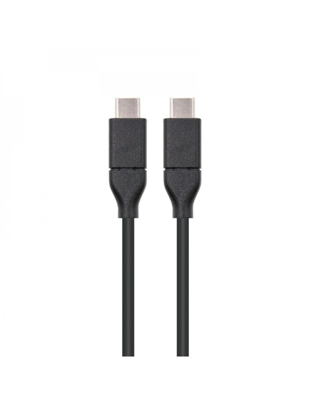 Nanocable cable usb 3.1 gen210gbps usb-c a usb-c