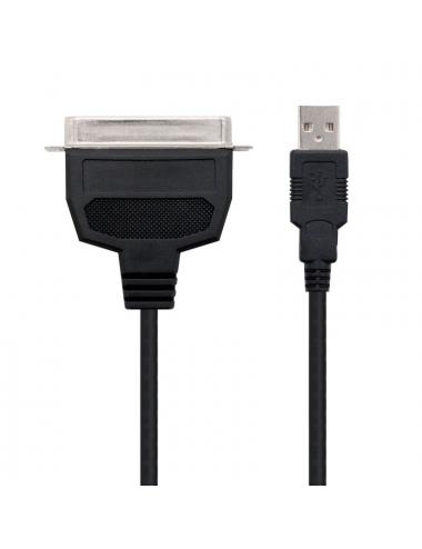 Nanocable convertidor impresora usb 1.5m
