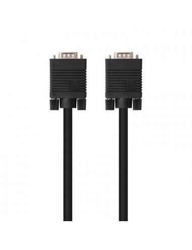 Nanocable cable svga hdb15/m-hdb15/m, 5 m