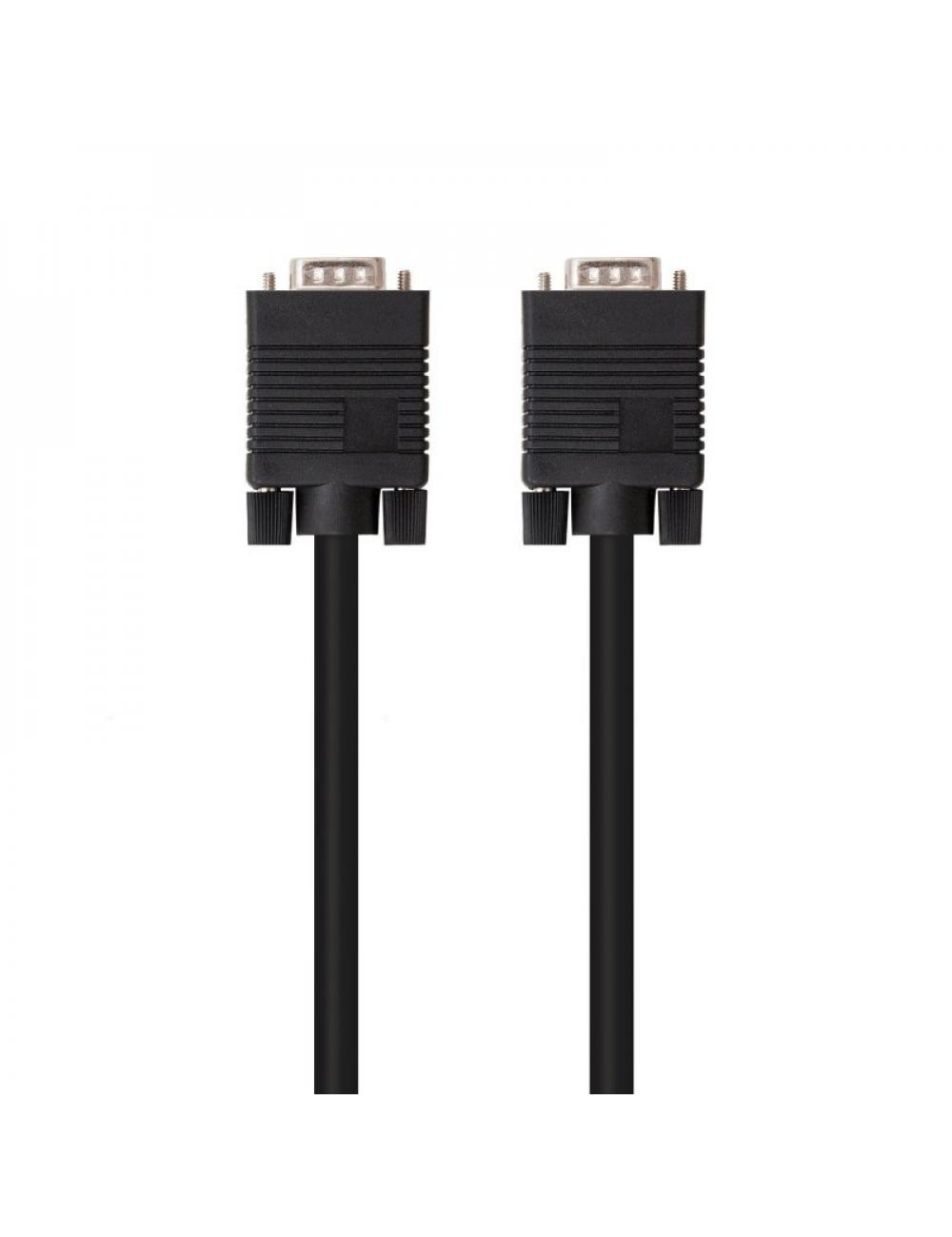 Nanocable cable svga hdb15/m-hdb15/m, 5 m