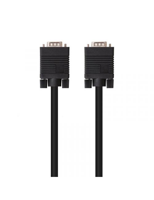 Nanocable cable svga hdb15/m-hdb15/m, 5 m