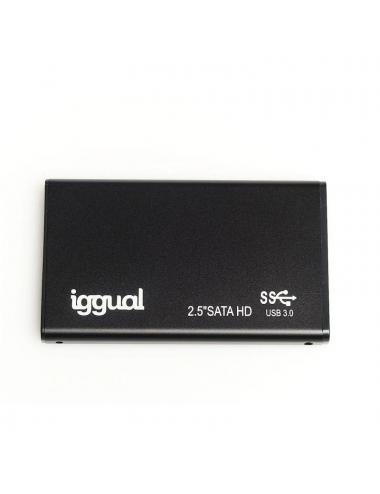 Iggual caja externa aluminio ssd 2.5" sata usb 3.0