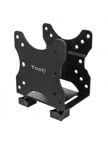 Tooq soporte met疝ico para mini pc negro