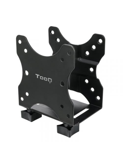 Tooq soporte met疝ico para mini pc negro