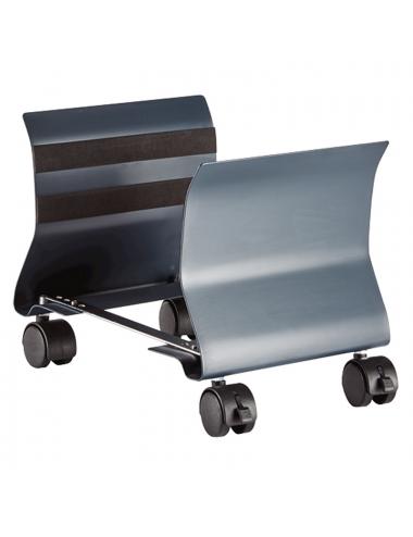 Fellowes soporte met疝ico cpu grafito