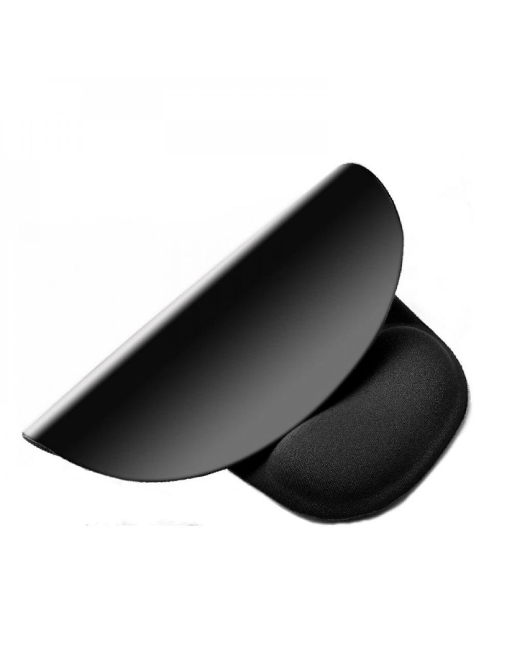 Ewent alfombrilla de gel reposamuﾑecas negra