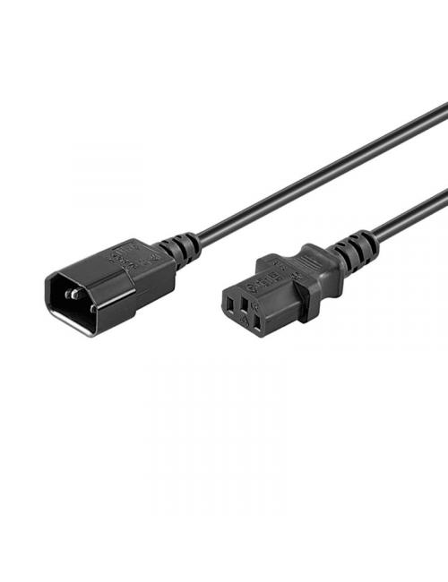Ewent cable alimentaci vde c14-c13, m/f, 1.80 m