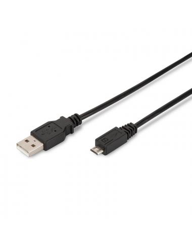 Ewent cable usb 2.0 "a" m a micro "b" m 1,0 m