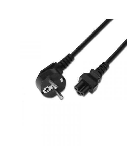 Aisens alimentaci tr饕ol cee7/m-c5/h negro 1.5m