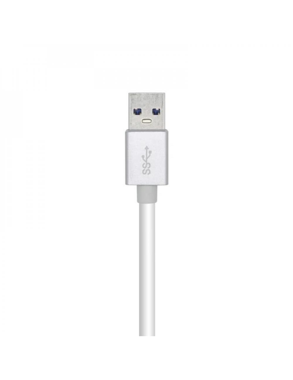 Aisens conversor usb 3.0 a ethernet 15cm