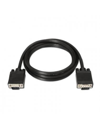Aisens cable svga hdb15/m-hdb 15/m negro 1.8m